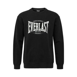 Everlast® EVERLAST LOGO CREW SWEAT Jacket Black
