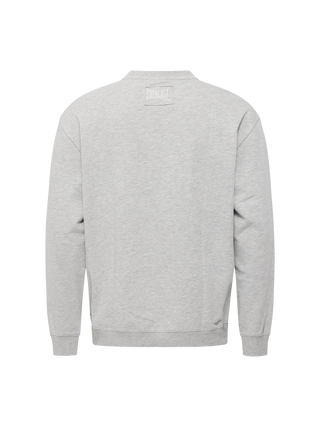 Everlast® EVERLAST LOGO CREW SWEAT Sweatshirt 413 Light Grey melange