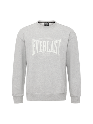 Everlast® EVERLAST LOGO CREW SWEAT Sweatshirt 413 Light Grey melange
