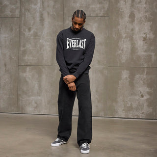 Everlast® EVERLAST LOGO CREW SWEAT Sweatshirt Black