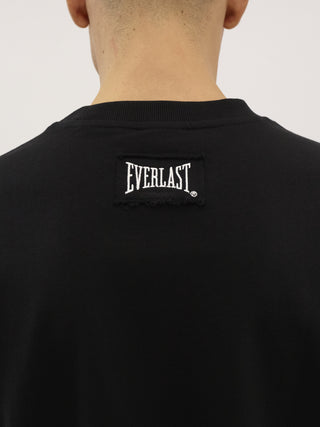 Everlast® EVERLAST LOGO CREW SWEAT Sweatshirt Black