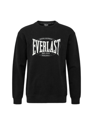 Everlast® EVERLAST LOGO CREW SWEAT Sweatshirt Black