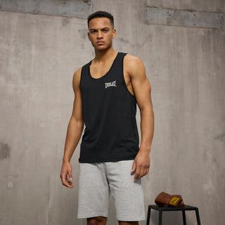 Everlast® EVERLAST Mens Athletic Training Tank Top EVERDRI ™ T-shirt Black
