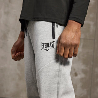 Everlast® EVERLAST Mens Hyperbeast Fitted Joggers Pants Grey