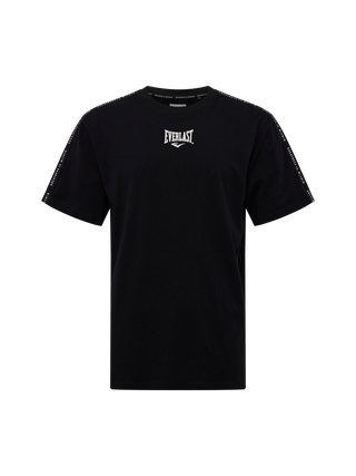 Everlast® EVERLAST Mens SS Oversized Heavyweight Greatness Is Within Tee T-shirt Black