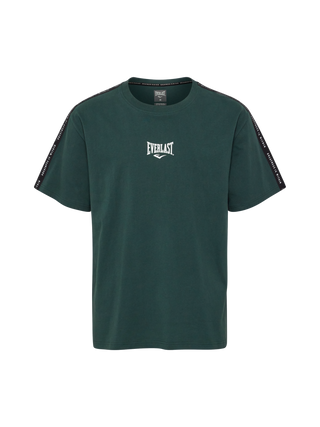 Everlast® EVERLAST Mens SS Oversized Heavyweight Greatness Is Within Tee T-shirt Green