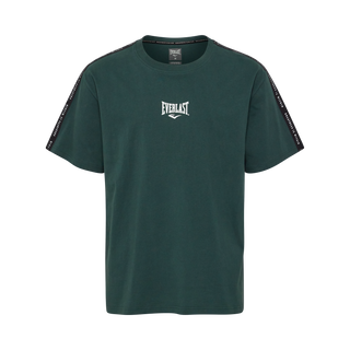 Everlast® EVERLAST Mens SS Oversized Heavyweight Greatness Is Within Tee T-shirt Green gables 19-4906