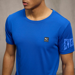 Everlast® Sport EVERLAST Mens SS Premier Training Tee EVERDRI ™ T-shirt Blue