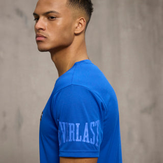 Everlast® Sport EVERLAST Mens SS Premier Training Tee EVERDRI ™ T-shirt Blue