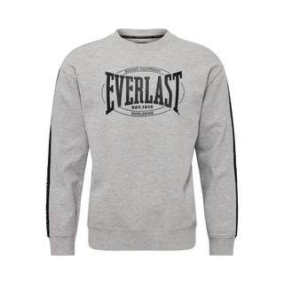 Everlast® EVERLAST Mens Worldwide Greastest Crew Sweat Sweatshirt Grey