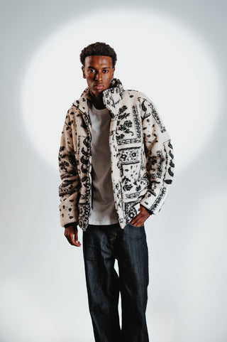 Everlast® EVERLAST OVERSIZED PILE JACKET Jacket Mix