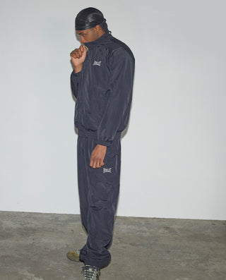 Everlast® EVERLAST OVERSIZED TRACK SUIT JACKET Jacket Black