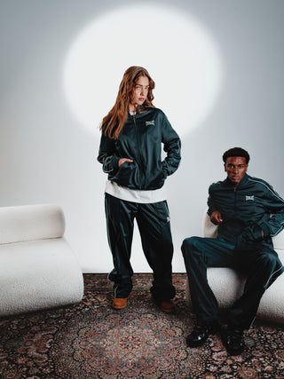 Everlast® EVERLAST PINTUCK LEGACY CARDIGAN Cardigan Green