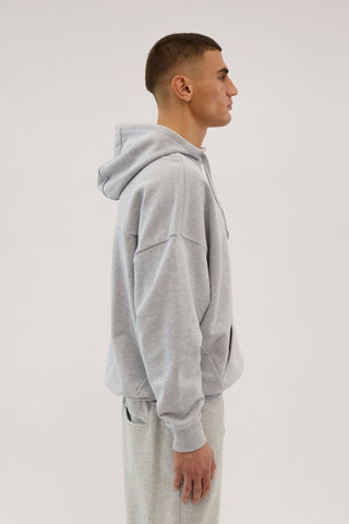 Everlast® EVERLAST SWEAT HOODIE Hoodie 413 Light Grey melange
