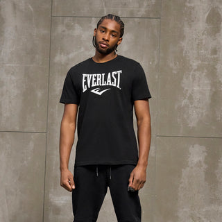 Everlast® Nordic EVERLAST Unisex Iconic Maximized Logo Tee T-shirt Black