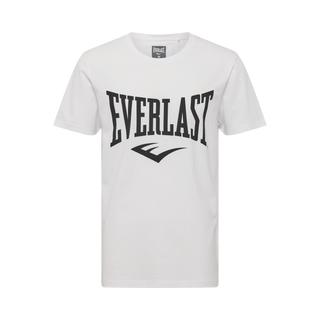 Everlast® EVERLAST Unisex Iconic Maximized Logo Tee T-shirt White