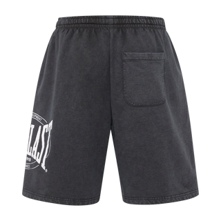 Everlast® Nordic EVERLAST WASHED BAGGY FIT SWEAT SHORTS Shorts Black