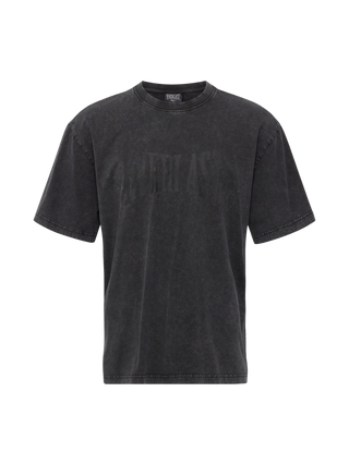 Everlast® EVERLAST WASHED BOX FIT LOGO TEE T-shirt Black