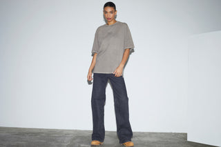 Everlast® EVERLAST WASHED BOX FIT TEE T-shirt Sand