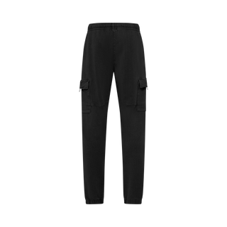 Everlast® EVERLAST WASHED CARGO SWEAT PANTS Pants Black