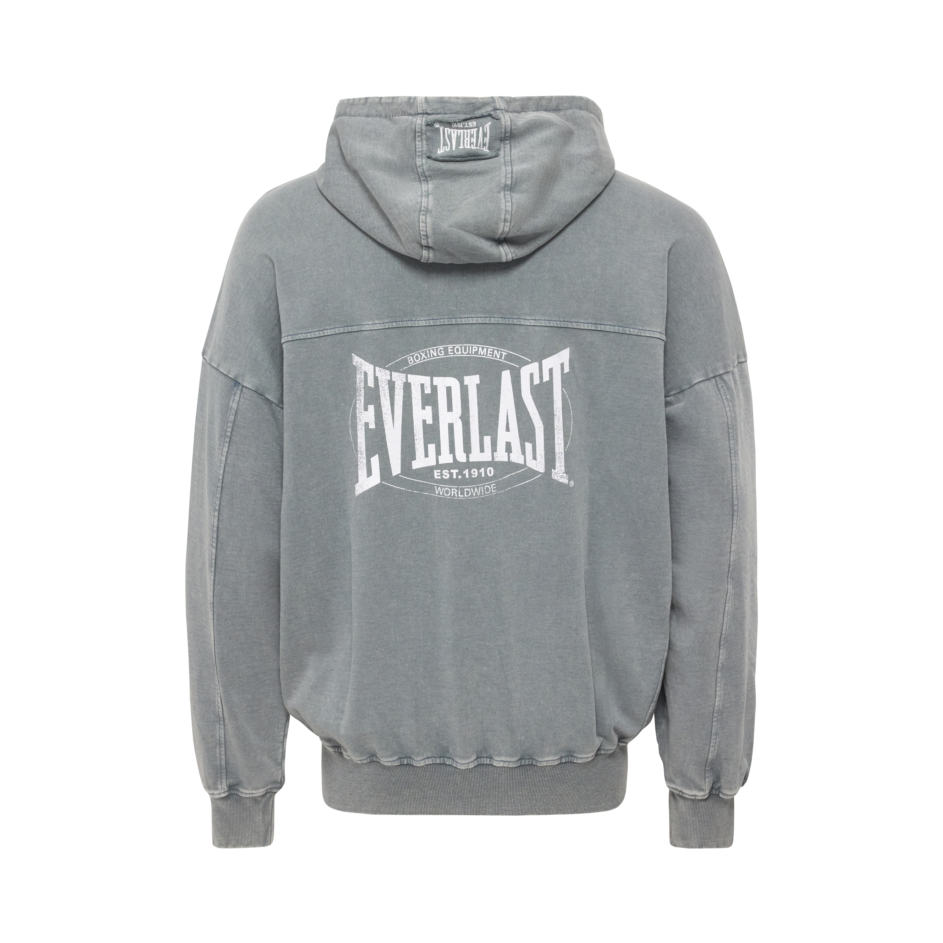 EVERLAST WASHED OVERSIZED SWEAT CARDIGAN Blue - Main Image