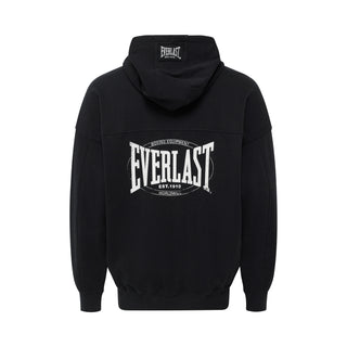 Everlast® EVERLAST WASHED OVERSIZED SWEAT HOODIE Hoodie Black