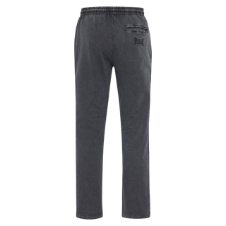 Everlast® Nordic EVERLAST WASHED STRAIGHT LEG SWEAT PANTS Pants Black