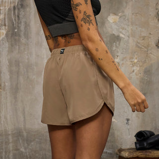 Everlast® EVERLAST Womens Athletic Training Shorts EVERDRI ™ Shorts Sand