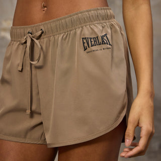 Everlast® EVERLAST Womens Athletic Training Shorts EVERDRI ™ Shorts Sand