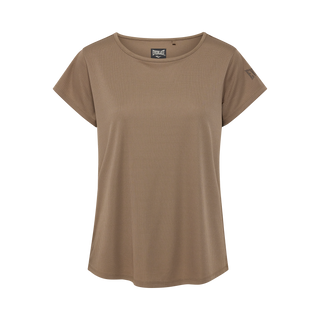 Everlast® EVERLAST Womens SS Premier Training Tee EVERDRI ™ T-shirt Sand