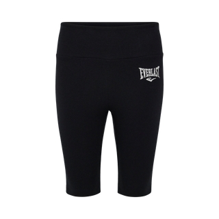 Everlast® EVERLAST Womens Trend Rib Tights Short Shorts Black