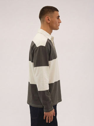 Everlast® HERITAGE POLO LS T-shirt 019 Off White