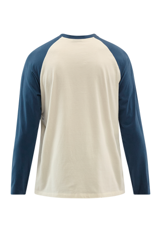 Everlast® Heavy Raglan Tee LS T-shirt White/Blue