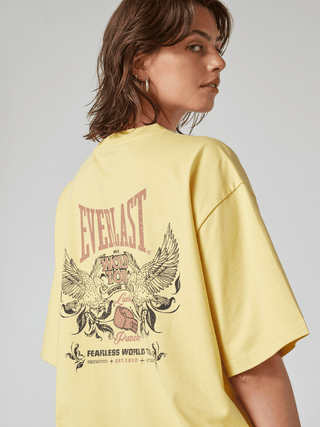Everlast® LUCKY PUNCH TEE T-shirt 032 Yellow
