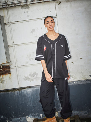 Everlast® NO.1 BASEBALL JERSEY Top 019 Black