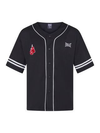 Everlast® NO.1 BASEBALL JERSEY Top 019 Black