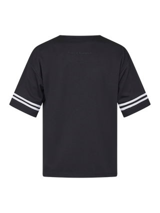 Everlast® NO.1 BASEBALL JERSEY Top 019 Black