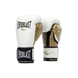 Everlast® Powerlock 2r Training Gl. Gloves White/Gold