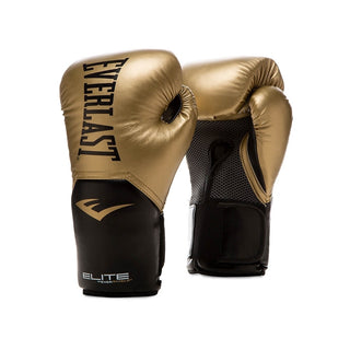 Everlast® Pro Style Elite Boxing Glove Gloves Gold