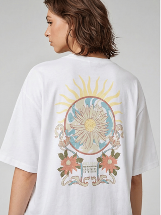 Everlast® SUNRISE TEE T-shirt White