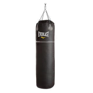 Everlast® Super Leather Heavy Bags 57 kg Bags Black