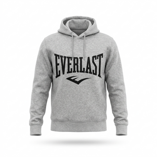 Everlast® Sport Sweat hoodie with large logo Hoodie Grey
