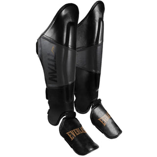 Everlast® Titan Pro Instep Shin Guards Accessories Black