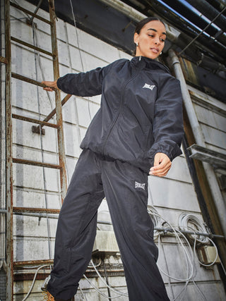 Everlast® VISIBILITY TRACK JACKET Hoodie Black